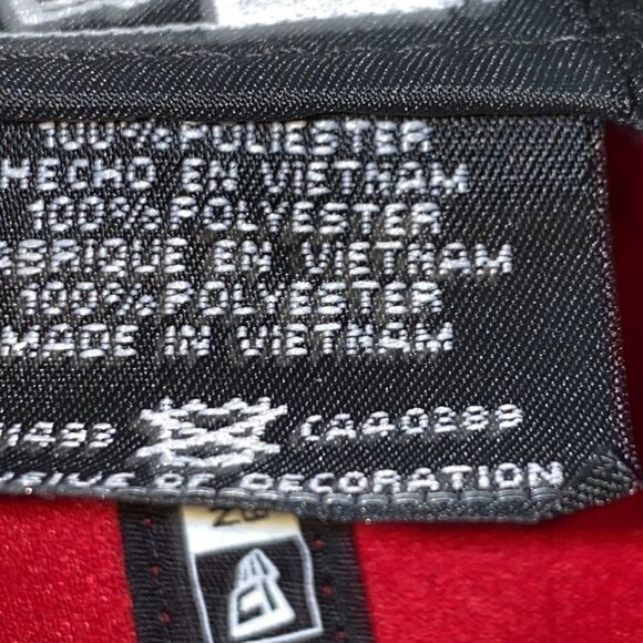 Washington Nationals MLB Team Classic 39THIRTY Hat - Game New Without Tag - Picture 7 of 11